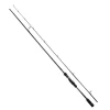 Hanhigh light game fishing rod 2.44m 3-15g carbon fishing rod casting 2-8LB solid carbon fishing rods