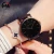 Import Hannah martin HM-CH36 hot sell China women quartz watch comely steel Strap water resist analog display Simple bracelet watch kit from China