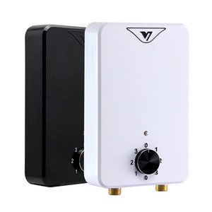 Hannover New hot-sale Energy-saving color customize tankless 5300W electric water heater for tap shower