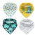 Import Happyflute 4Pieces/Set  Washable Adjustable Baby scarf Cotton Triangle Bibs baby reusable  Unisex baby Bibs from China