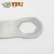 Import Hard Galvanized Metal Small  combination Stamping Hand Tool Metal Open-ended wrench from China