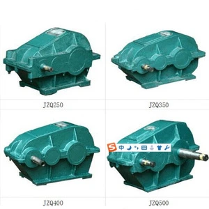 Hard tooth reduction gear of extrude hard tooth cylindrical gear reducer