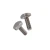 Import hardware fasteners A2 a4 din186 DIN787 t slot shaped bolt  hammer-head t-bolt stainless steel track T square head T-head bolt from China