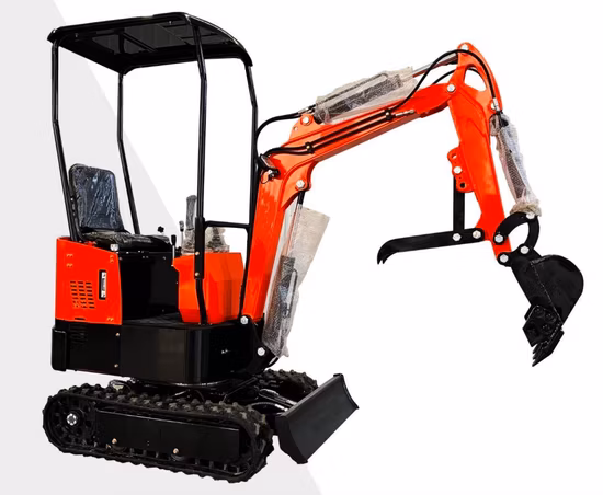 Hc10 Excavator Small Excavator Mini Excavator Farm Excavator 10 1t Crawler Excavator Optional Excavator