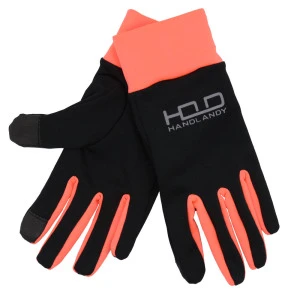 HDD red fashional men women running racing touch gloves dexterity gym fitness fleece warm winter other sports gloves