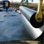 Import Hdpe waterproofing plastic geomembrane sheet  for aquaculture pond liner from China
