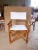 Import HE-2052, Wooden Garden or Patio Director Chairs And Table Set hardwood outdoor director garden set from China