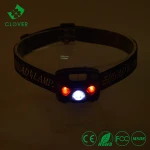 Head Torch Lamp Motion Sensor usb rechargeable led headlamp