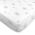 Import Healthier than non woven comfortable antibacterial colored pattern 100% jersey cotton crib bed bug mattress pad cover from China