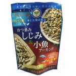 Healthy mixed seafood snack