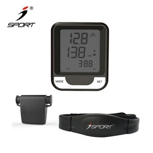 Heart Rate Monitor 5.3k Wireless Cycling Computer Bicycle Computer