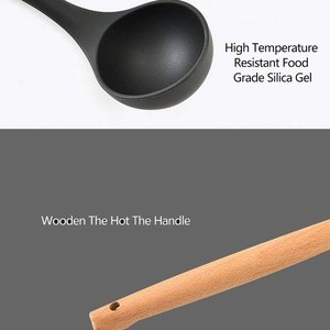 Heat Resistant 9 pcs  11pcs silicone Kitchen tool Cooking Utensil Set