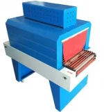 Heat Wind 6040 film shrinking tunnel  Auto Tunnel Shrink Packing Machine for films