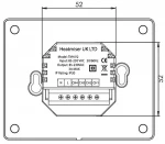 Heatmiser TM4 v2 - 230v 4 Channel TimeClock
