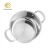 Import Heave gauge 8 qt stainless steel double bottom stock pot from China