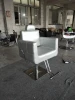 Heavy Duty Hydraulic Pump White Hair Salon Chair Salon Furniture