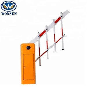 Heavy Duty Vehicle automatic barrier gate for Automatic Car Parking System