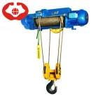 Hebei factory 1 ton CD1 lifting tool electric wire rope chain hoist