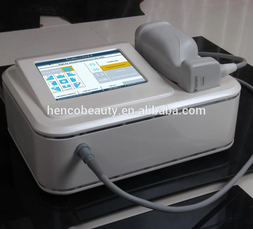 Henco Beauty 2017 advanced Cellulite removal machine portable body hifu slimming machine,Mini HIFU liposonix