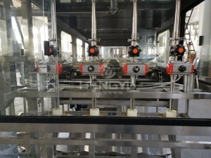 Hengyu Machinery 5 gallon filling line bottling machine bottle washing