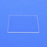 HF High Quality Clear Fused Silica Quartz Glass Sheet Quartz Glass Plate