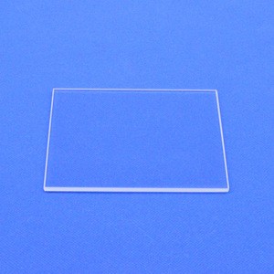 HF High Quality Clear Fused Silica Quartz Glass Sheet Quartz Glass Plate