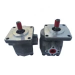 HGP Gear Pumps Hydraulic Parts Oil Pumps for Lifting Machine High Pressure 25Mpa Straight shaft HGP-2A-F2/3/4/5/6/8/9/11/12