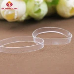 Hidden TPU elastic clear hair band