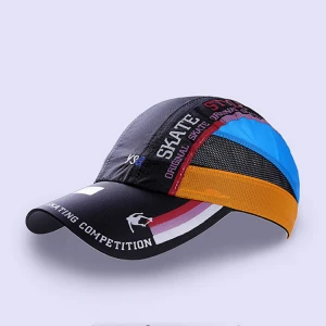 High Brands Multi-color Quickly Dry Fit Sports Cap Outdoor Super Thin Riding Lovers Cap For Adults