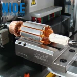 High efficiency Automatic electric motor flyer armature winding machine for hook commutator rotors