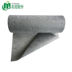 High efficiency charcoal filter paper air purifiers hvac   activated carbon filter paper