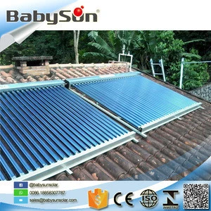 High efficiency thermosiphon solar water heater collector solar pool heating for swimming pool