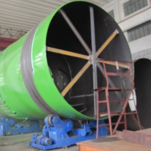 High efficient and high quality support roller rotary kiln in cement making machine