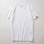 High end round neck mens and womens general fitness tshirt