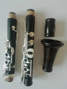 High Grade German system G key Ebony body Clarinet with 20keys or 18 keys (JCL-181)