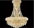 Import High-grade LED E14 crystal chandelier lighting for home villa hotel project from China