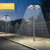 High Light Efficiency Remote Control ABS SMD Waterproof IP66 2000w UFO Solar Led Garden Light