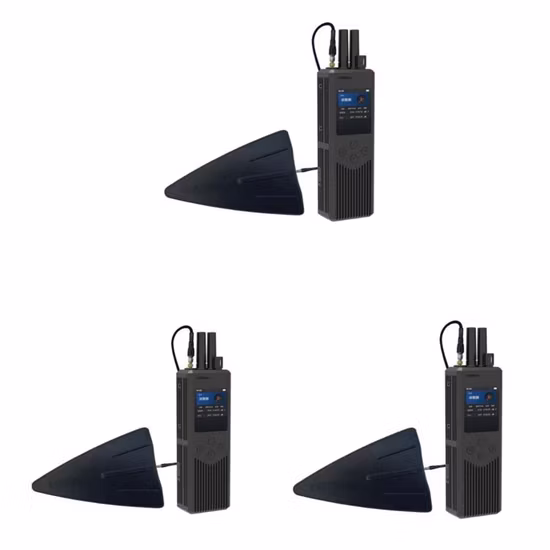 High Performance China Directional Passive Detection Monitoring Jammer Detector Drone Alarm H1b-D