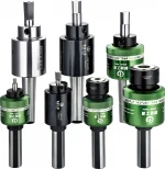 High performance CX16P internal rotary broach tool on CNC lathe