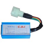 High Performance Racing CDI 6 pin Plug for GY6 50CC-250CC ATV,Quad bike,Pit bike and Motorcycle