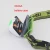 Import high power 3W+2 red LED headlamp from China
