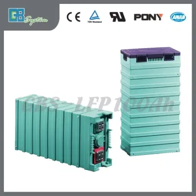 High Power Lithium Battery 3.2V 100ah Prismatic Cell LiFePO4 Battery Gbs-LFP100ah