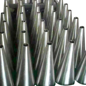 High precision aluminum metal cone shade