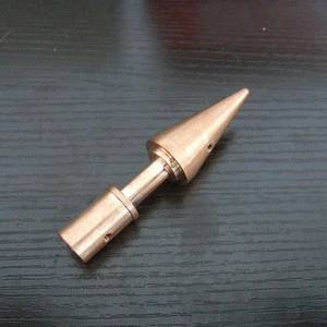 High Precision Brass Bronze Copper Nozzle Jet Nozzle Customized 3D Printer Spare Parts