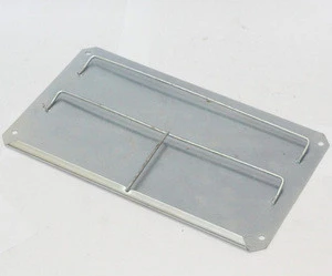 High precision custom zinc plating sheet metal card holder