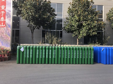 Buy High Pressure 40l Oxygen/co2/h2/ar Cylinder 15mpa/20mpa Oxygen Tank ...