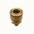 Import high pressure car washer brass female male water QC quick connector adapter coupling garden hose pipe fitting coupler socket from China