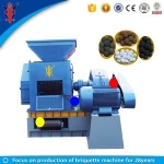High Pressure Gypsum/Charcoal Powder ball Pressing/Press Machine