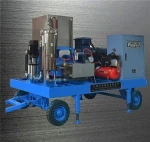 high pressure water spray sand pump high pressure cleaner water jetting cleaner