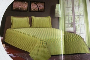 high quality 100% cotton bedspread with competitive price